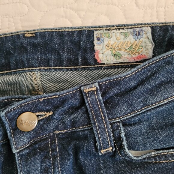 Authentic SIWY Super Drainpipe Denim Jeans - Picture 3 of 5